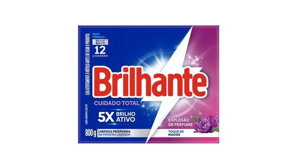 LAV.ROUPAS PO BRILHANTE P.E CX800GR