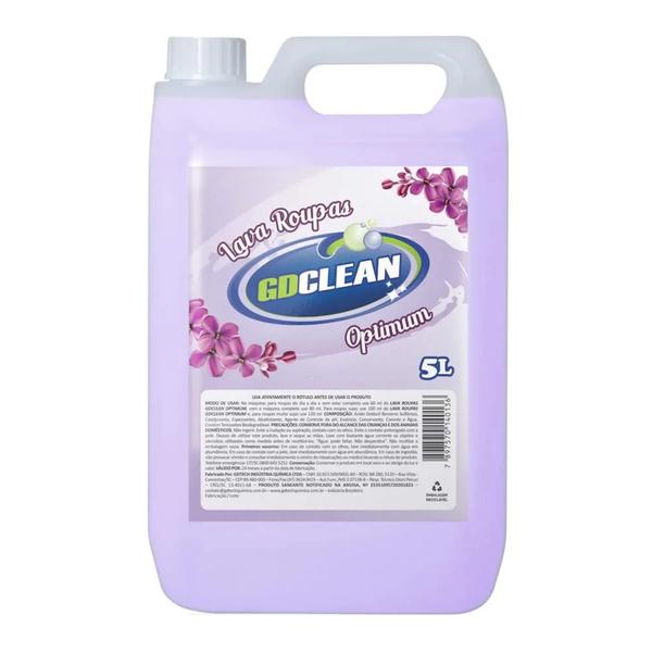 LAVA ROUPAS GDCLEAN OPTIMUM 5LT