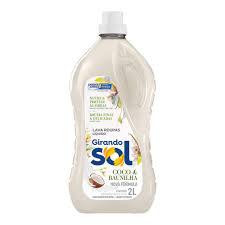 LAVA ROUPAS GIRANDO SOL COCO/BA 2LT
