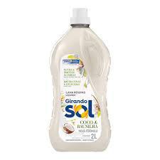 LAVA ROUPAS GIRANDO SOL COCO/BA 2LT