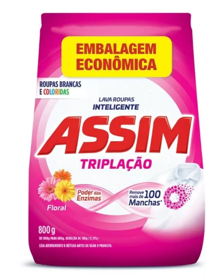 LAVA ROUPAS PO ASSIM MICELA SH800GR