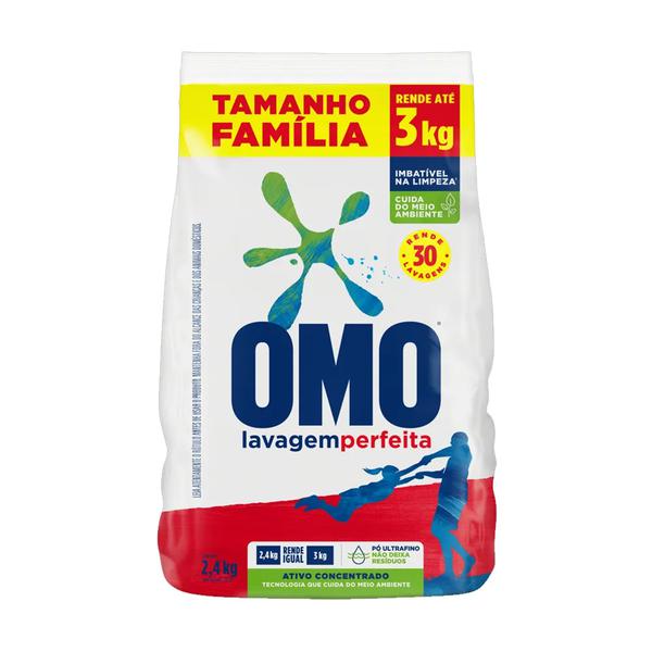 LAVA ROUPAS PO OMO LP SH2.4KG