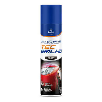 LAVA SECO C/CERA AERO TECBRIL 400ML