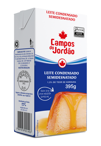 LEITE COND. CAMPOS JORDAO CX395GR