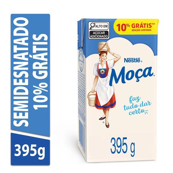 LEITE COND. MOCA 10%GRATIS CX395GR