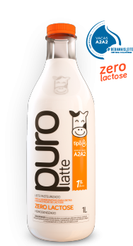 LEITE PURO LATTE Z/L 1LT