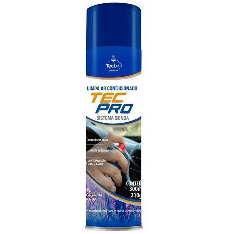 .LIMPA AR TECBRIL CARRO NOVO 300ML
