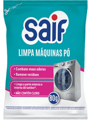 LIMPA MAQUINAS SAIF PO 80GR