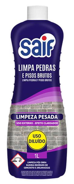 .LIMPA PEDRAS E PISOS SAIF 1LT