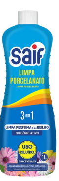 .LIMPA PORCELANATO SAIF 3X1 1LT