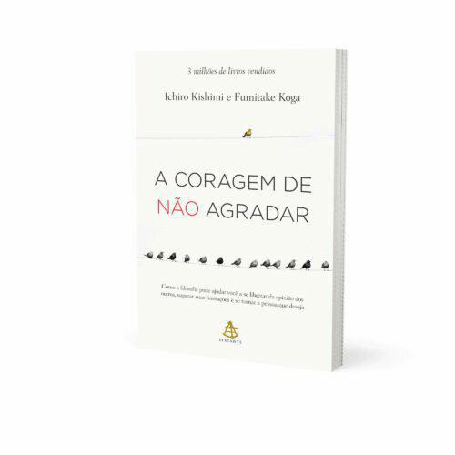 LIVRO-A CORAGEM DE NAO AGRADAR