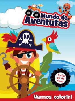 LIVRO - COLORIS MUNDO DE AVENTU 1UN