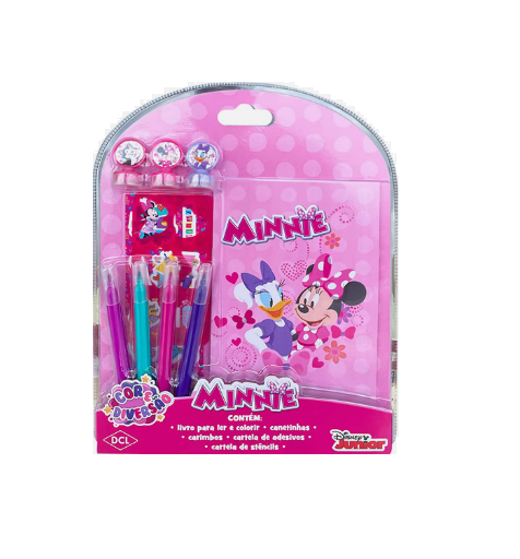 LIVRO - COR E DIVERSAO MINNIE 1UN