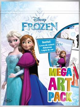 LIVRO - MEGA ARTE FROZEN 1UN