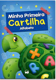 LIVRO PRIMEIRA CARTILHA-ALFABETO