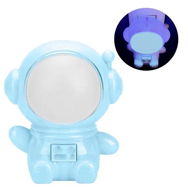 LUZ NOTURNA ASTRONAUTA 11CM 1UN