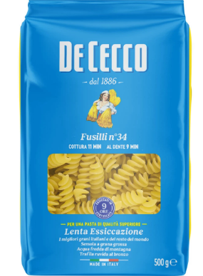 MACARRAO CECCO FUSILLI 500GR