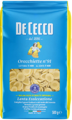 .MACARRAO CECCO ORECCHIETTE 500GR