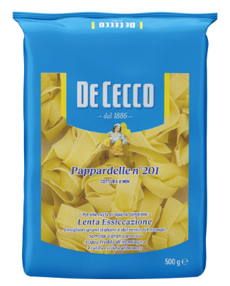 MACARRAO CECCO PAPPARDELLE 500GR