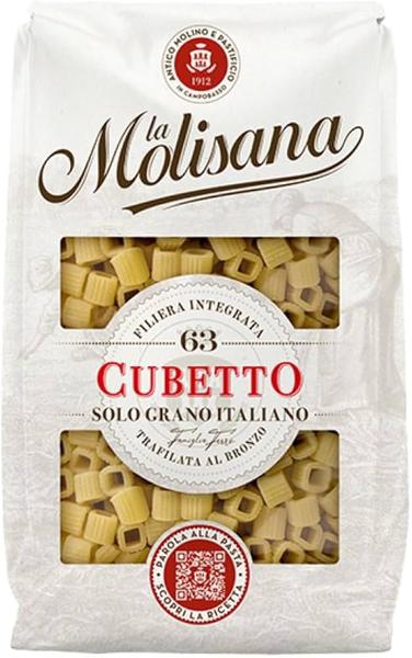 MACARRAO CUBETTO MOLISANA 500GR