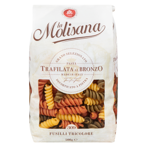 MACARRAO FUSILLI TRI MOLISANA 500GR