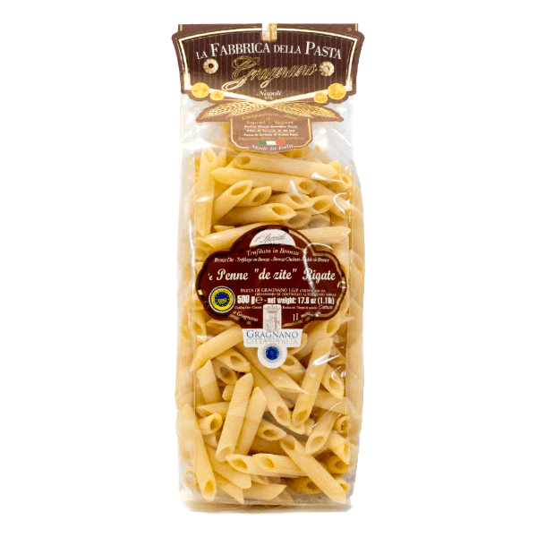 MACARRAO GRAGNANO PENNE ZITE 500GR