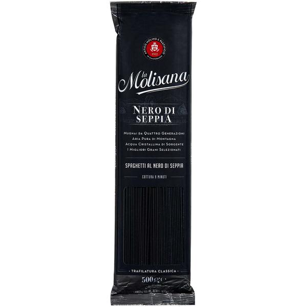 MACARRAO NERO DI SEP MOLISANA 500GR