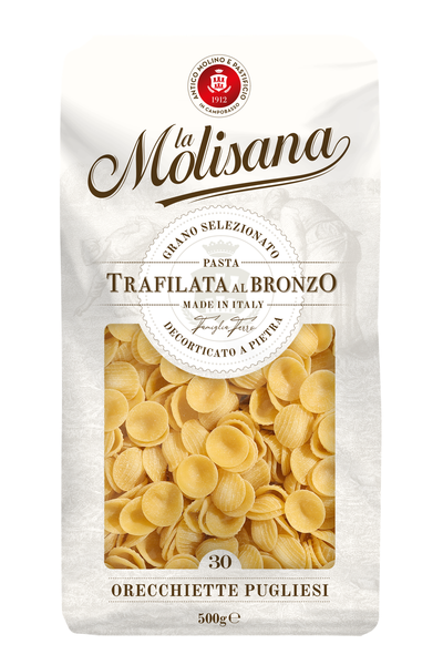 MACARRAO ORECCHIETTE MOLISANA 500GR