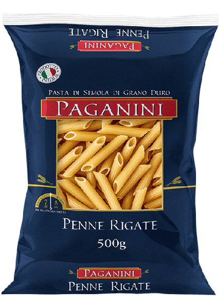 MACARRAO PAGANINI PENNE RIGAT 500GR