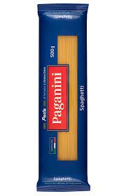 MACARRAO PAGANINI SPAGHETTI 500GR