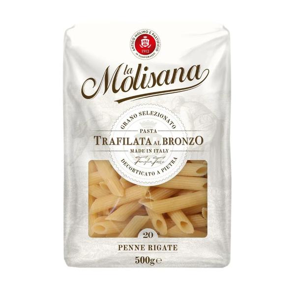 MACARRAO RIGATE.INT MOLISANA 500GR