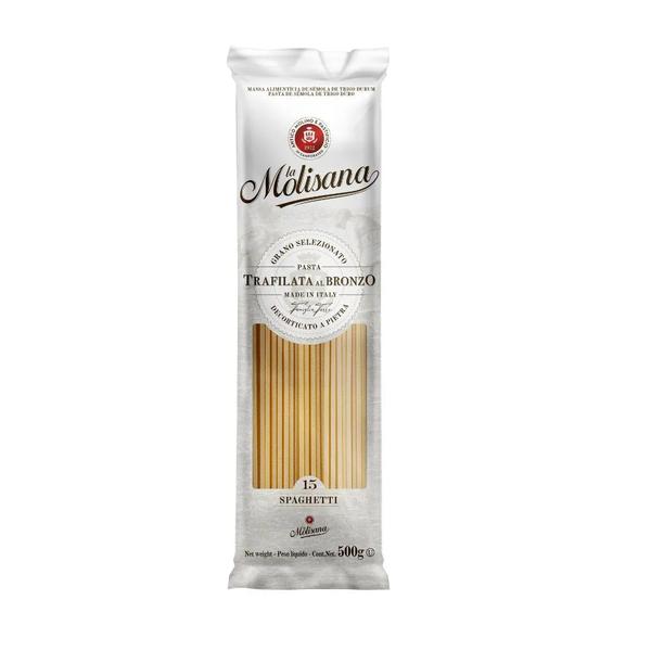MACARRAO SPAGHETTONI MOLISANA 500GR