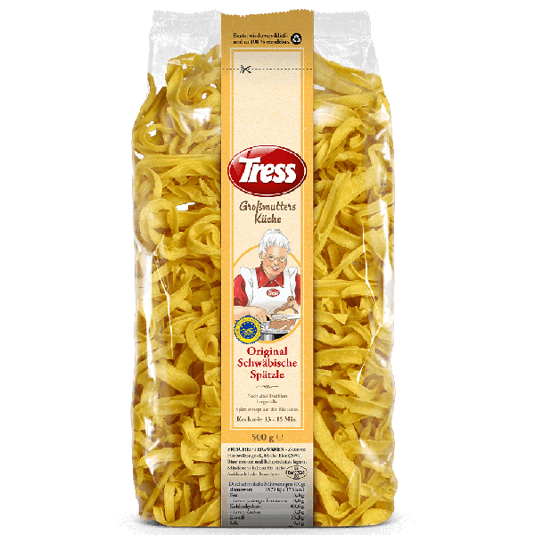MACARRAO TRESS ORIGINAL SPATZ 500GR