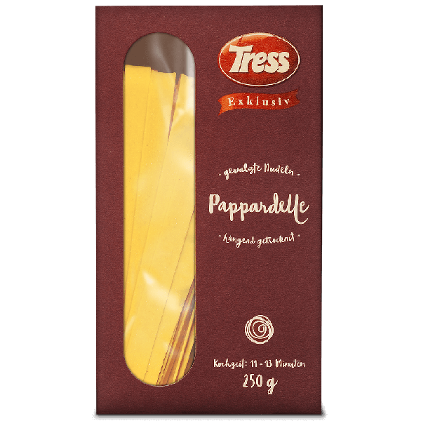 MACARRAO TRESS PAPPARDELLE 250GR