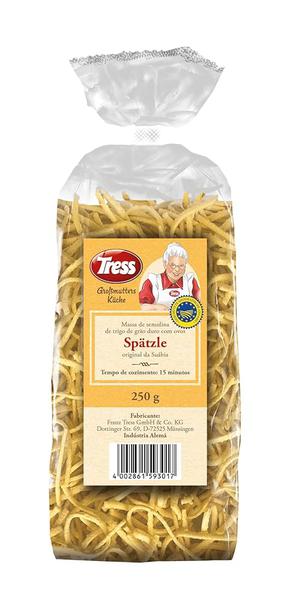 MACARRAO TRESS SPATZLE 250GR
