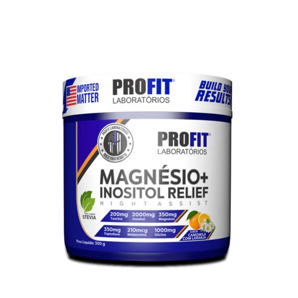 MAGNESIO+INOSITOL PROFIT PT300GR