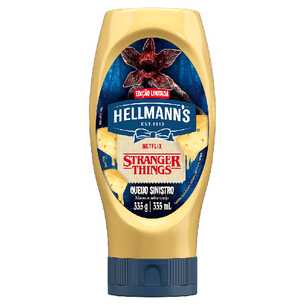 MAIONESE HELLMANNS STRANGER T 335GR