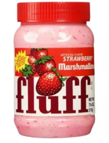 MARSHMALLOW FLUFF MORANGO 213GR