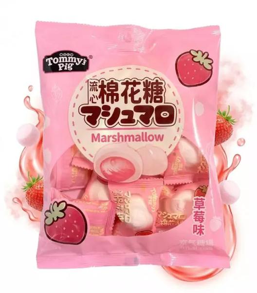 MARSHMALLOW MORANGO TOMMYS PIG 60GR