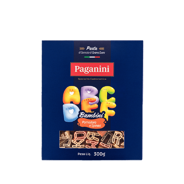 MASSA BAMBINI LETRA PAGANINI 300GR