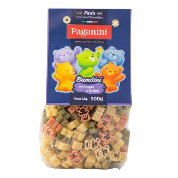 MASSA BAMBINI TRICO PAGANINI 300GR