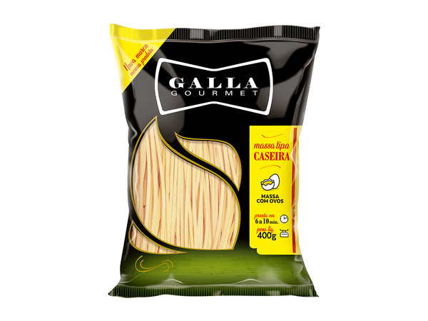 MASSA CASEIRA GALLA T1 400GR