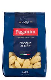MASSA NHOQUE PAGANINI BATATA 500GR