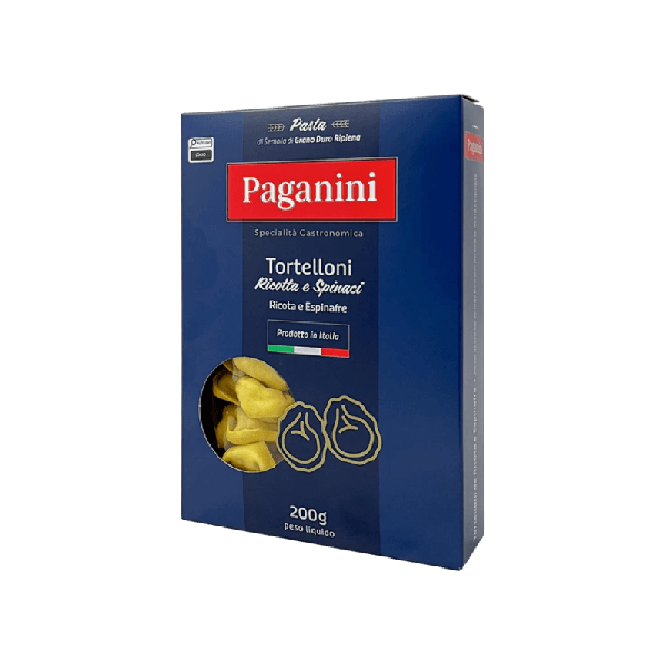 MASSA RAVIOLI PAGANINI QUEIJO 200GR