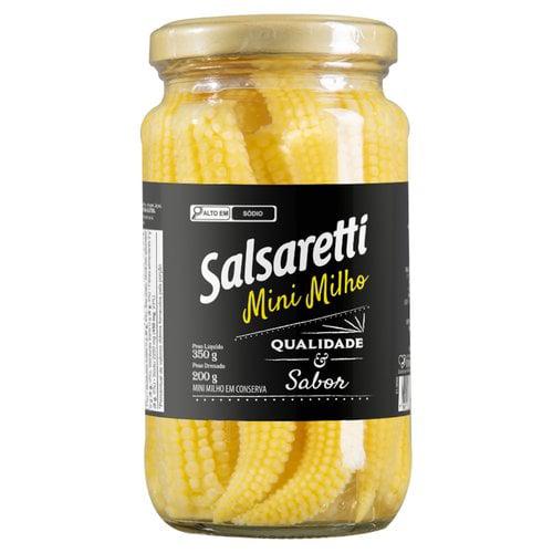MINI MILHO SALSARETTI 200GR