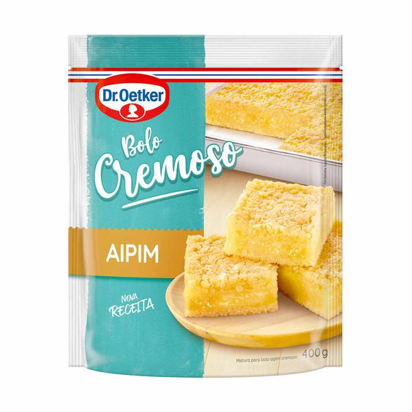 MISTURA BOLO DR OETKER AIPIM 450GR