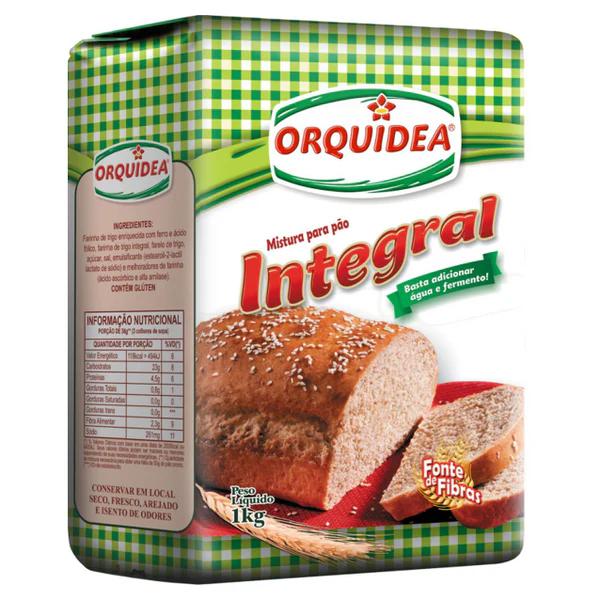 MISTURA PAO ORQUIDEA INTEGRAL 1KG