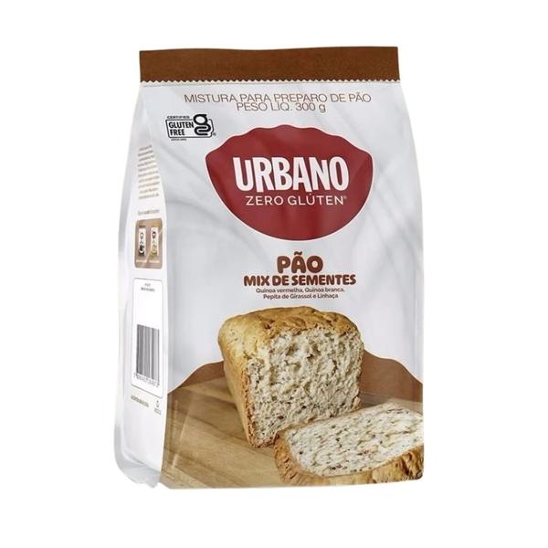 MISTURA PAO URBANO MIX SEMENTES 1KG