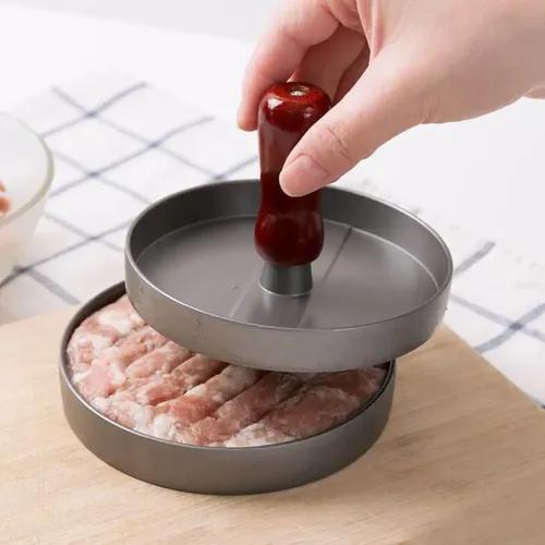 MODEL.HAMBURGUER 12CM METAL 1UN