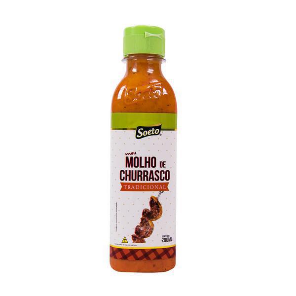 MOLHO CHURRASCO SOETO 200ML